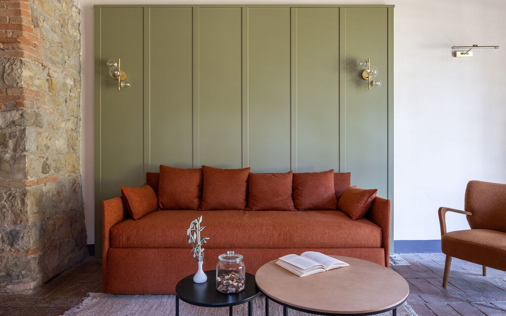 Maison Badia a Passignano - : Autumn, Kitchen, Living Room, Spring, Summer