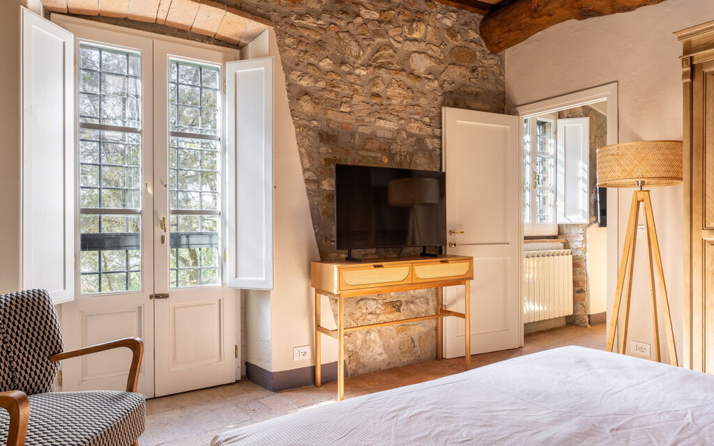 Maison Badia a Passignano - : Autumn, Bedroom, Spring, Summer