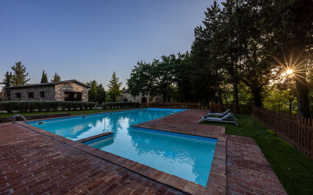 Maison Badia a Passignano: Autumn, Pool, Spring, Summer