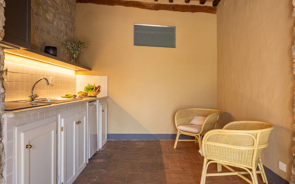 Maison Badia a Passignano - : Autumn, Kitchen, Living Room, Spring, Summer