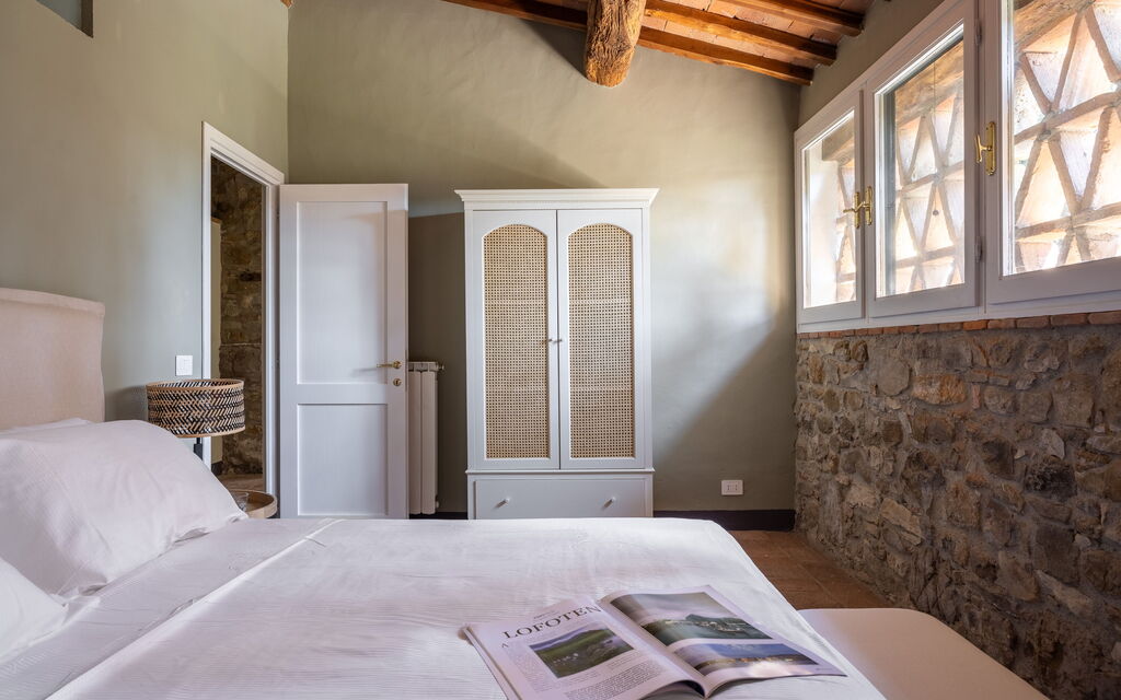 Maison Badia a Passignano - : Autumn, Bedroom, Spring, Summer