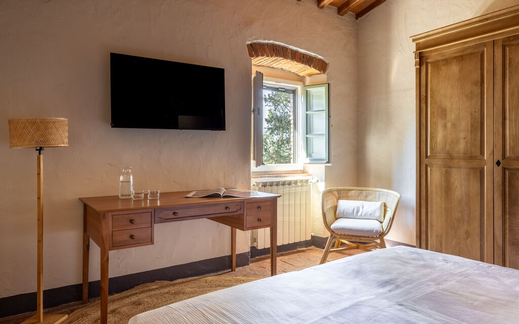 Maison Badia a Passignano - : Autumn, Bedroom, Spring, Summer
