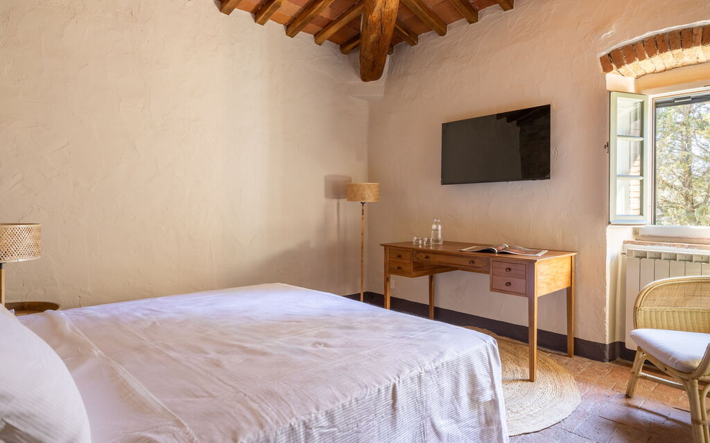 Maison Badia a Passignano - : Autumn, Bedroom, Spring, Summer