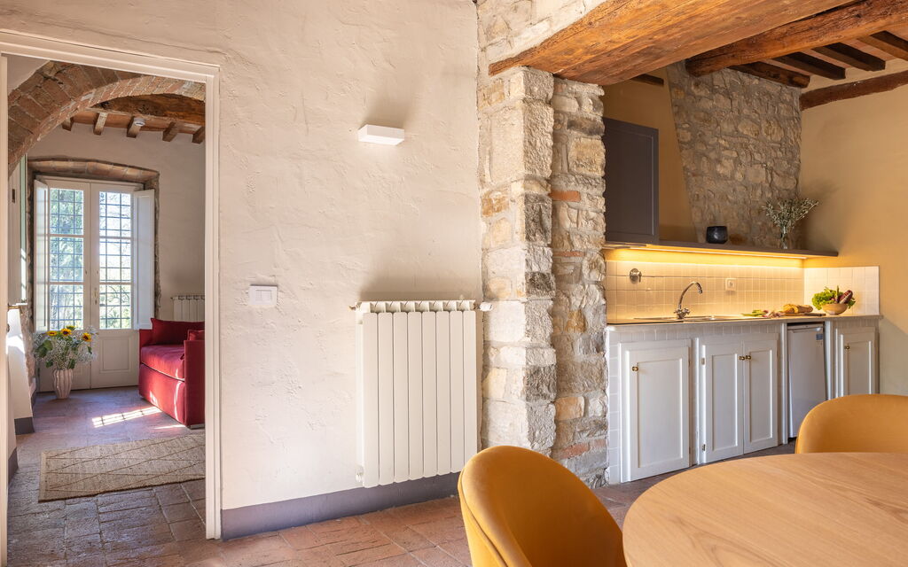 Maison Badia a Passignano - : Autumn, Kitchen, Living Room, Spring, Summer