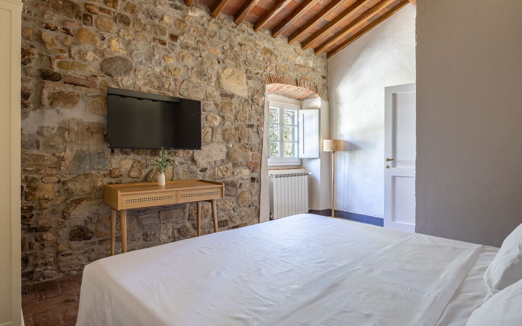Maison Badia a Passignano - : Autumn, Bedroom, Spring, Summer