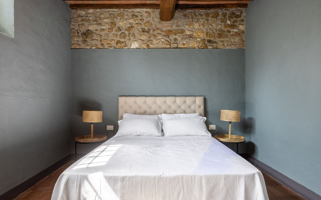 Maison Badia a Passignano - : Autunno, Camera da letto, Estate, Primavera