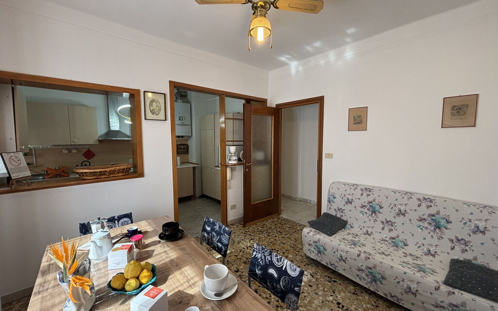 Casa Mimin, Vista Mare, Adults Only, Sanremo: Autumn, Kitchen, Living Room, Spring, Summer
