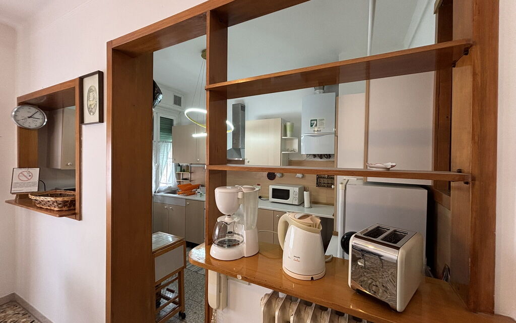 Casa Mimin, Vista Mare, Adults Only, Sanremo: Autumn, Kitchen, Spring, Summer