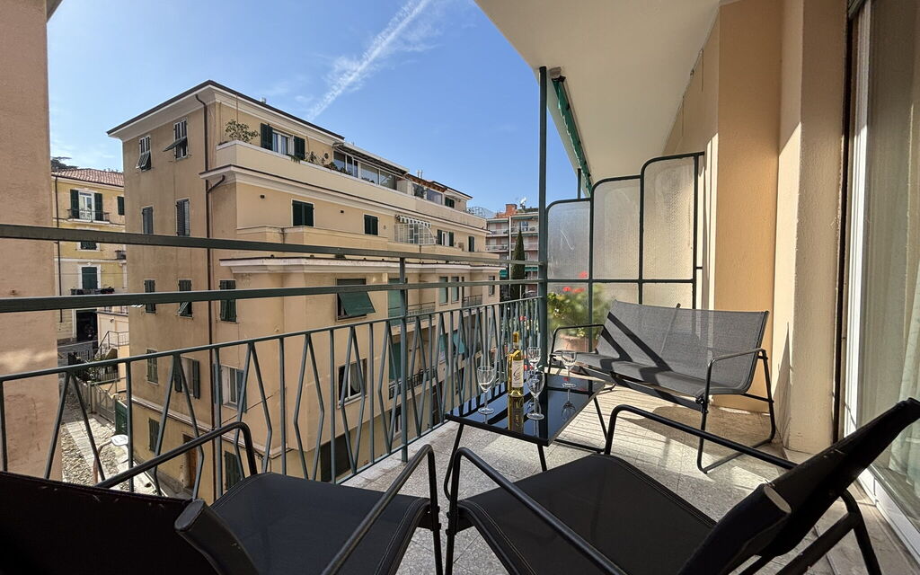 Casa Mimin, Vista Mare, Adults Only, Sanremo: Autumn, Balcony / Terrace / Patio, Spring, Summer