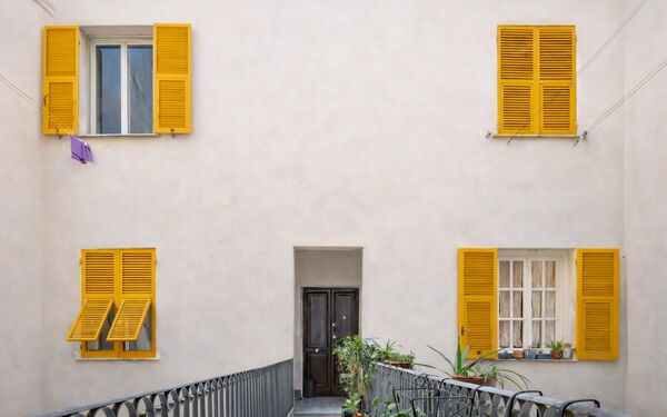 Da Federico, Apartment Genova Brignole: Autumn, Building Exterior, Spring, Summer