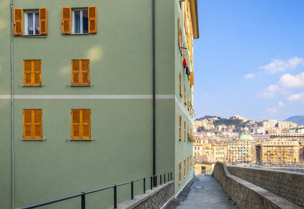 Da Federico, Apartment Genova Brignole: Autunno, Estate, Esterni, Primavera