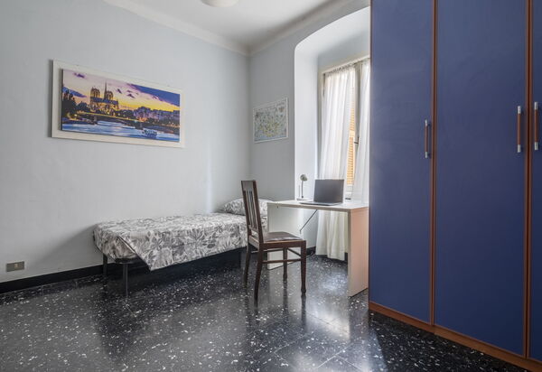 Da Federico, Apartment Genova Brignole: Autunno, Camera da letto, Estate, Primavera