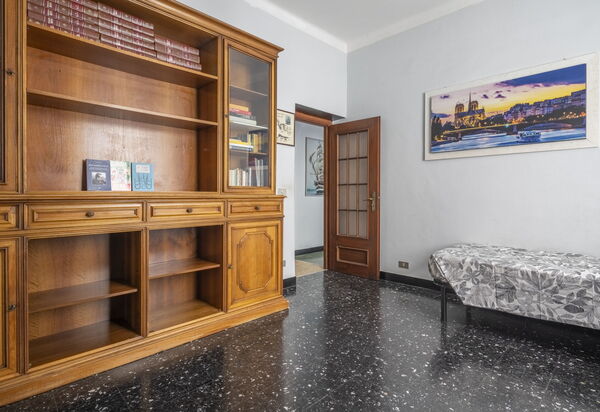 Da Federico, Apartment Genova Brignole: Autunno, Camera da letto, Estate, Primavera