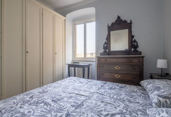 Da Federico, Apartment Genova Brignole: Autunno, Camera da letto, Estate, Primavera