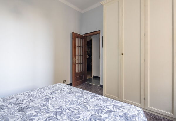 Da Federico, Apartment Genova Brignole: Autunno, Camera da letto, Estate, Primavera