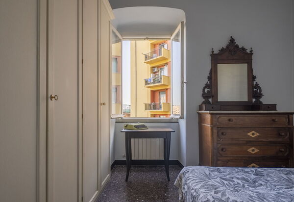Da Federico, Apartment Genova Brignole: Camera da letto