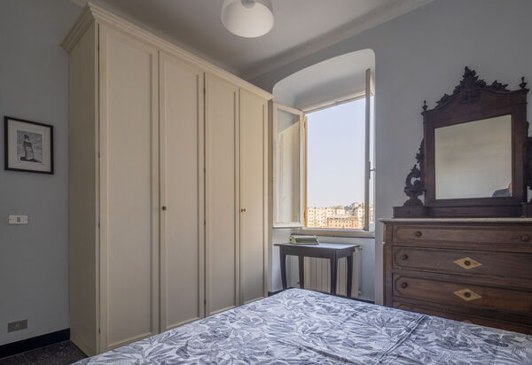 Da Federico, Apartment Genova Brignole: Autunno, Camera da letto, Estate, Primavera