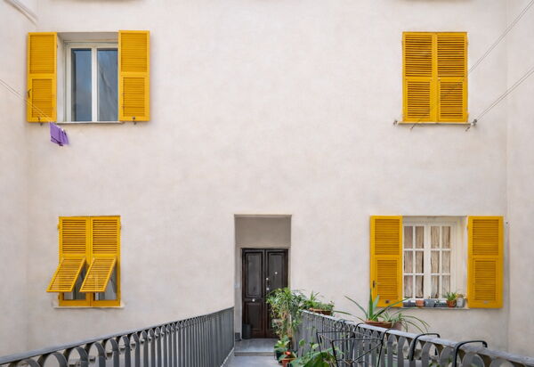 Da Federico, Apartment Genova Brignole: Autunno, Estate, Esterni, Primavera