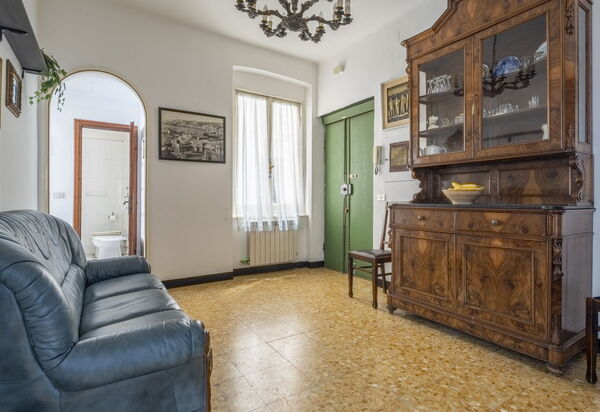 Da Federico, Apartment Genova Brignole: Autunno, Estate, Primavera, Soggiorno