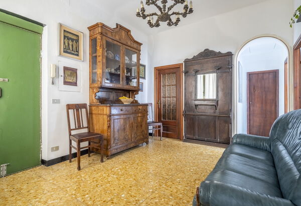 Da Federico, Apartment Genova Brignole: Autunno, Estate, Primavera, Soggiorno