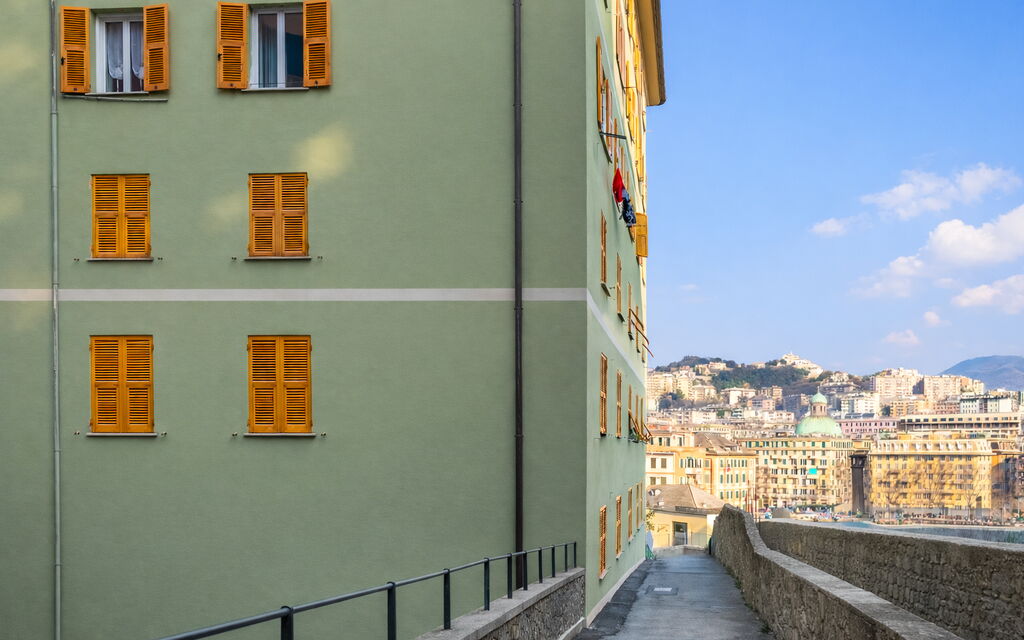 Da Federico, Apartment Genova Brignole: Autumn, Building Exterior, Spring, Summer