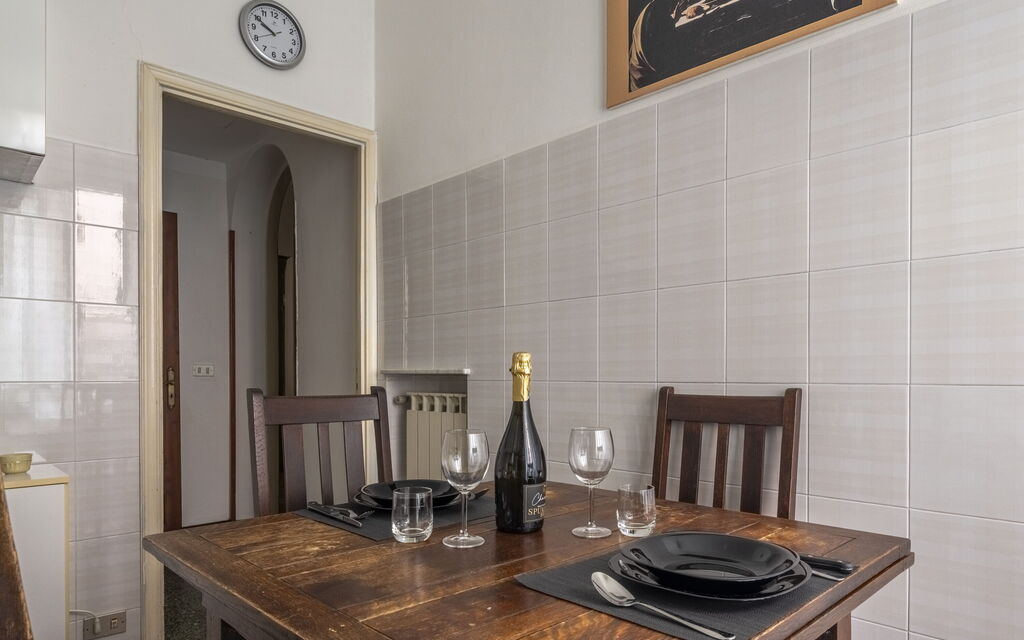 Da Federico, Apartment Genova Brignole: Autumn, Kitchen, Spring, Summer