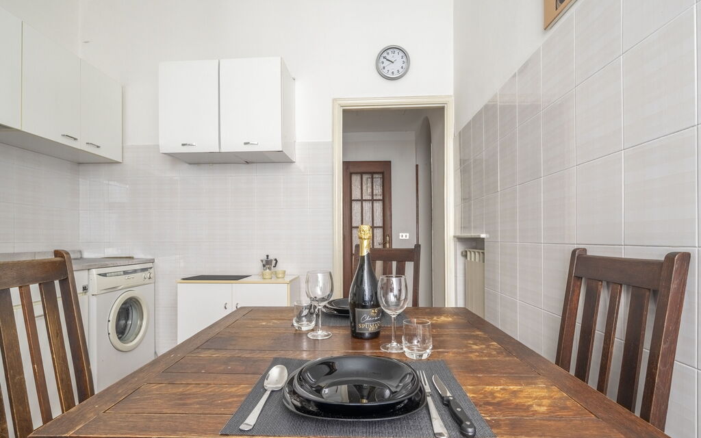 Da Federico, Apartment Genova Brignole: Autumn, Kitchen, Spring, Summer