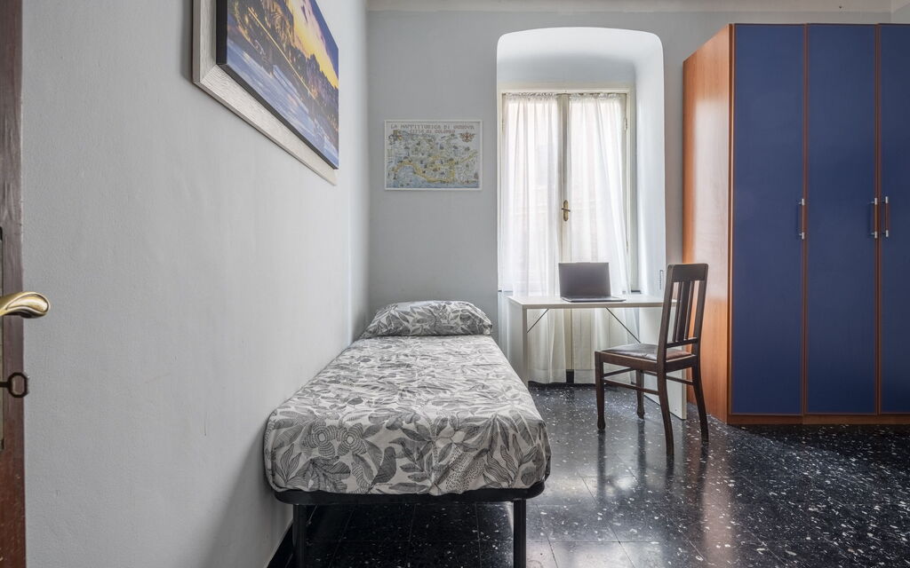 Da Federico, Apartment Genova Brignole: Autumn, Bedroom, Spring, Summer