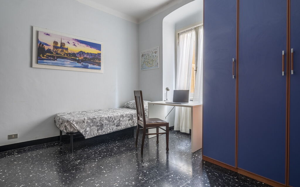 Da Federico, Apartment Genova Brignole: Autumn, Bedroom, Spring, Summer