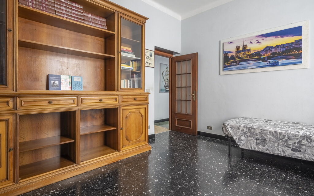 Da Federico, Apartment Genova Brignole: Autumn, Bedroom, Spring, Summer