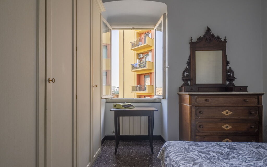Da Federico, Apartment Genova Brignole: Bedroom