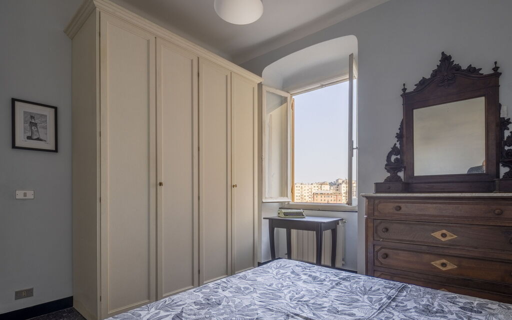 Da Federico, Apartment Genova Brignole: Autumn, Bedroom, Spring, Summer