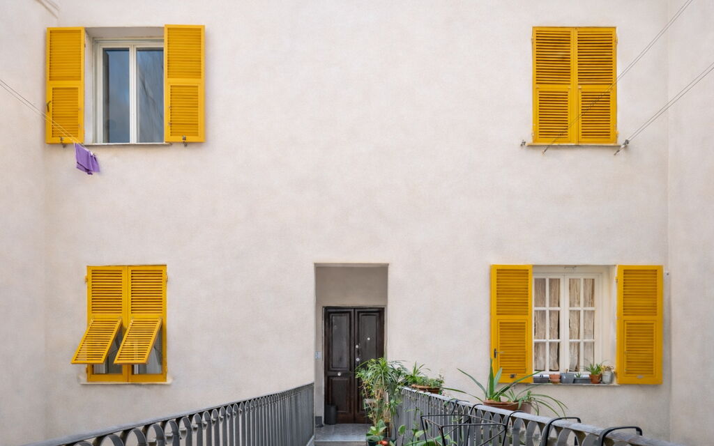 Da Federico, Apartment Genova Brignole: Autumn, Main Entrance, Spring, Summer