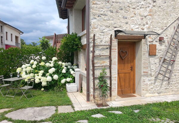 La Casetta dei Palù, Valdobbiadene: Autumn, Main Entrance, Spring, Summer