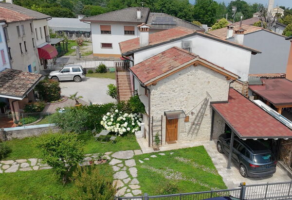 La Casetta dei Palù, Valdobbiadene: Autumn, Main Entrance, Spring, Summer