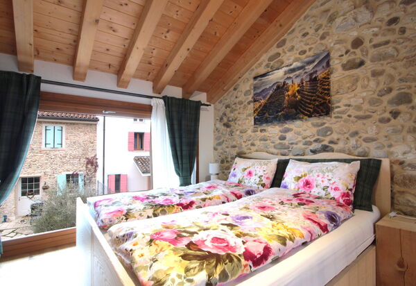 La Casetta dei Palù, Valdobbiadene: Autumn, Bedroom, Spring, Summer, Winter