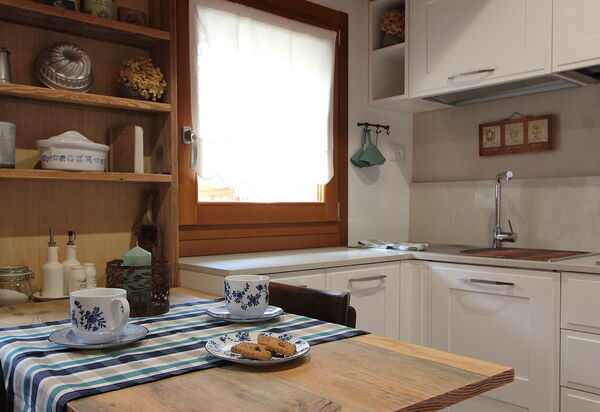 La Casetta dei Palù, Valdobbiadene: Autumn, Dining Room, Kitchen, Spring, Summer, Winter