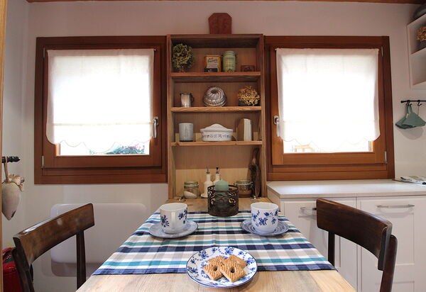 La Casetta dei Palù, Valdobbiadene: Autumn, Dining Room, Kitchen, Spring, Summer, Winter