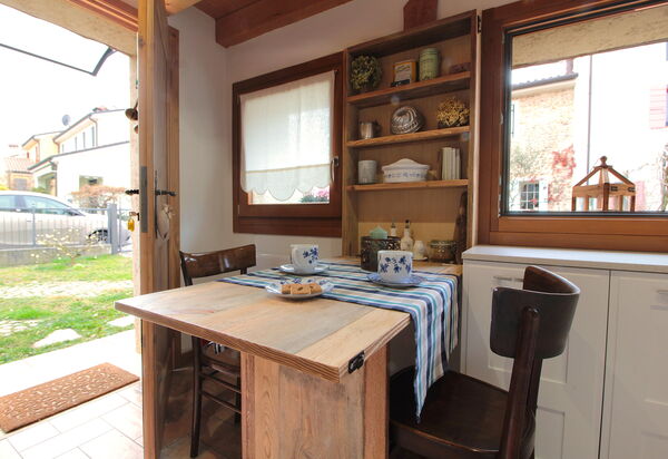 La Casetta dei Palù, Valdobbiadene: Autumn, Dining Room, Garden, Kitchen, Spring, Summer, Winter