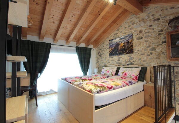 La Casetta dei Palù, Valdobbiadene: Autumn, Bedroom, Spring, Summer, Winter