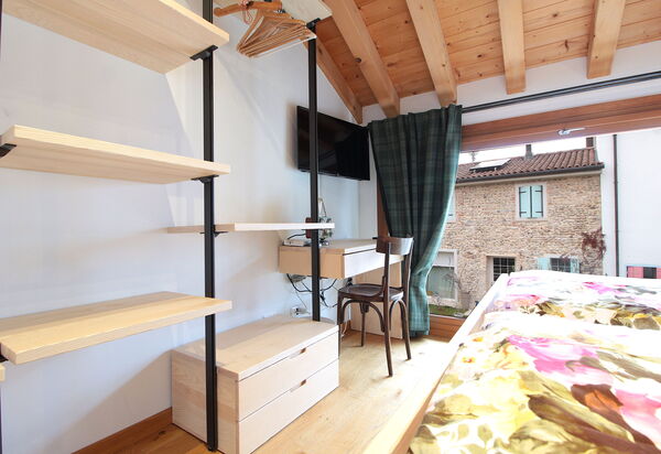 La Casetta dei Palù, Valdobbiadene: Autumn, Bedroom, Spring, Summer, Winter