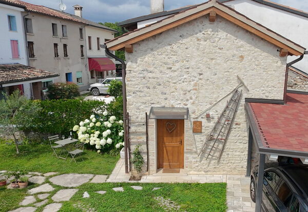 La Casetta dei Palù, Valdobbiadene: Autumn, Main Entrance, Spring, Summer