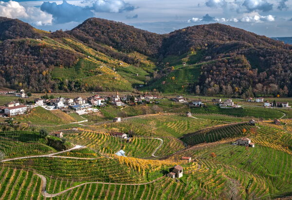La Casetta dei Palù, Valdobbiadene: Autumn, Spring, Summer, Winter
