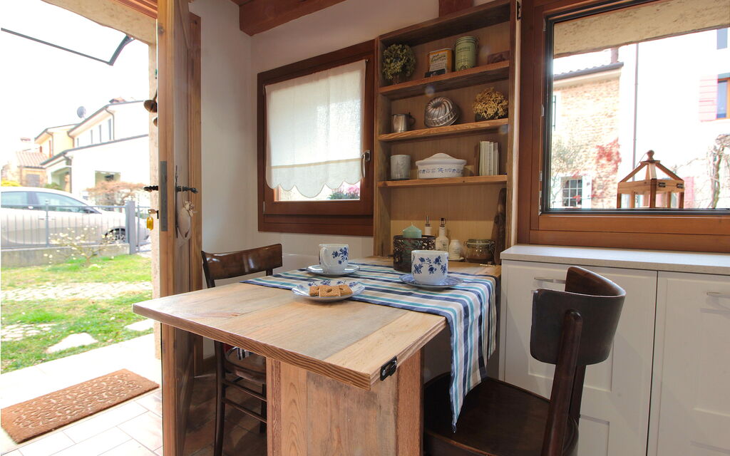 La Casetta dei Palù, Valdobbiadene: Autumn, Dining Room, Garden, Kitchen, Spring, Summer, Winter