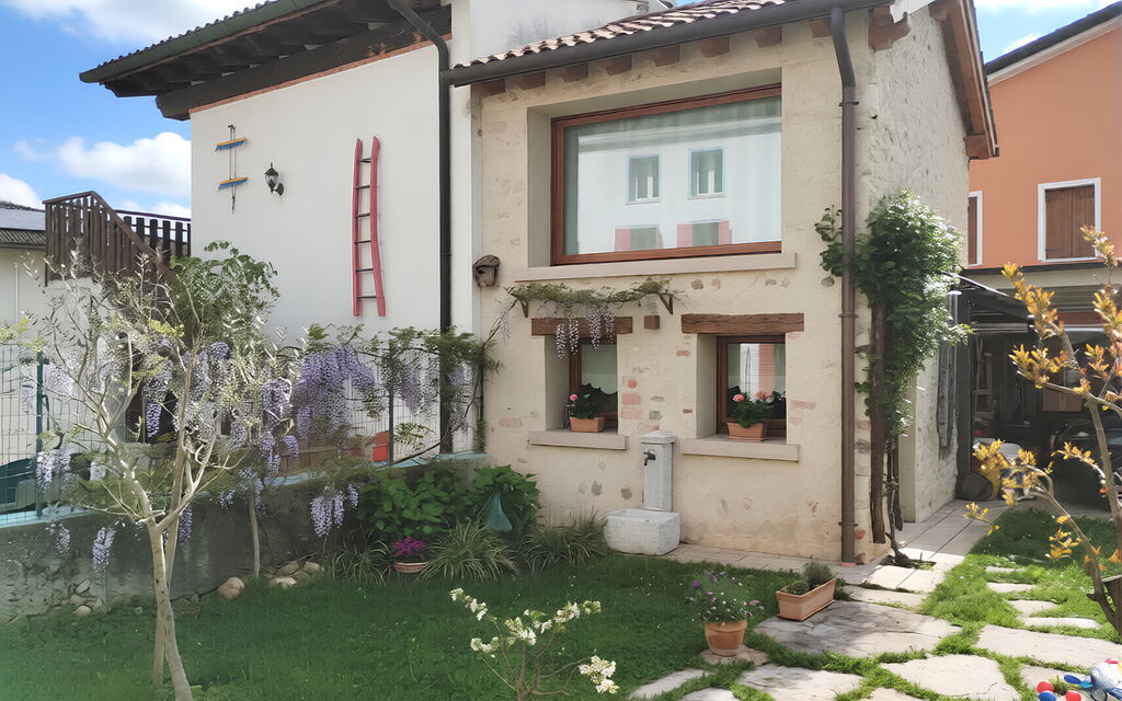 La Casetta dei Palù, Valdobbiadene: Autumn, Building Exterior, Garden, Outdoor, Spring, Summer, Winter