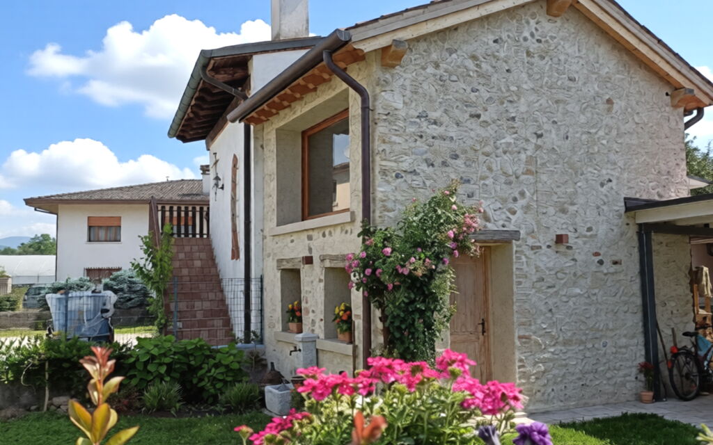 La Casetta dei Palù, Valdobbiadene: Autumn, Building Exterior, Garden, Outdoor, Spring, Summer, Winter