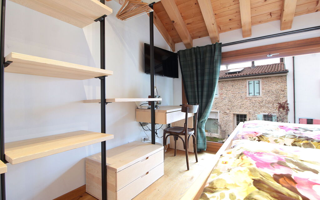 La Casetta dei Palù, Valdobbiadene: Autumn, Bedroom, Spring, Summer, Winter