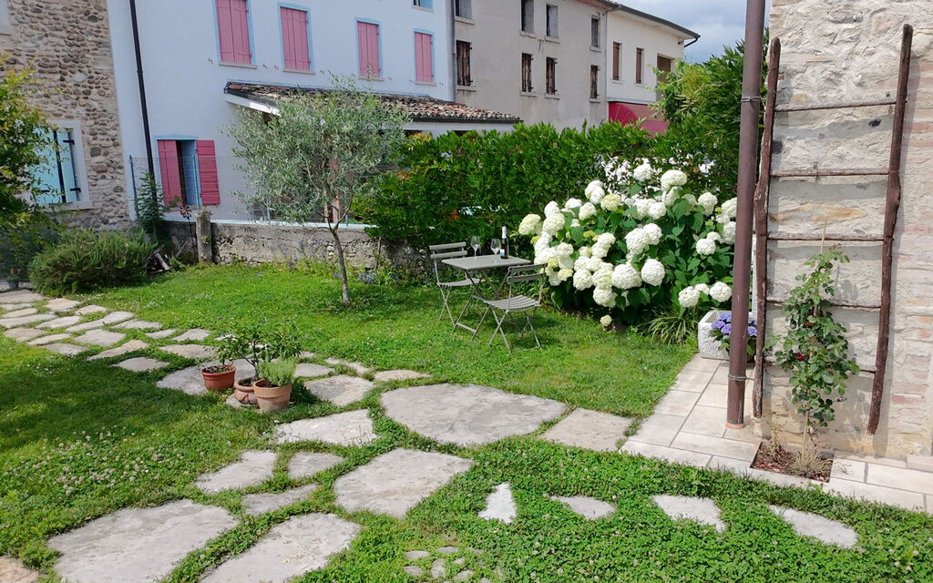 La Casetta dei Palù, Valdobbiadene: Autunno, Estate, Giardino, Primavera