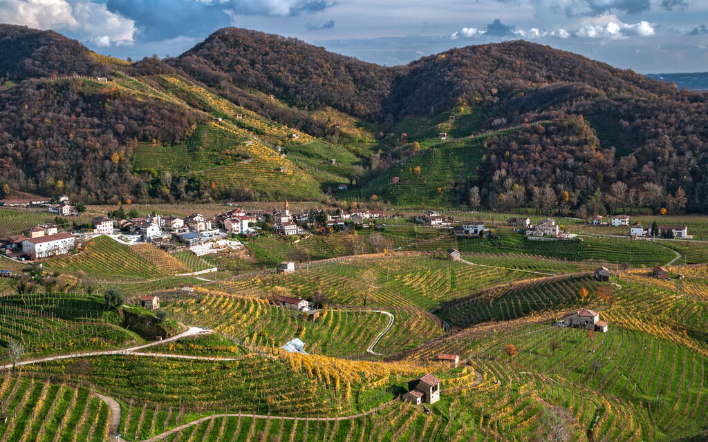 La Casetta dei Palù, Valdobbiadene: Autumn, Spring, Summer, Winter
