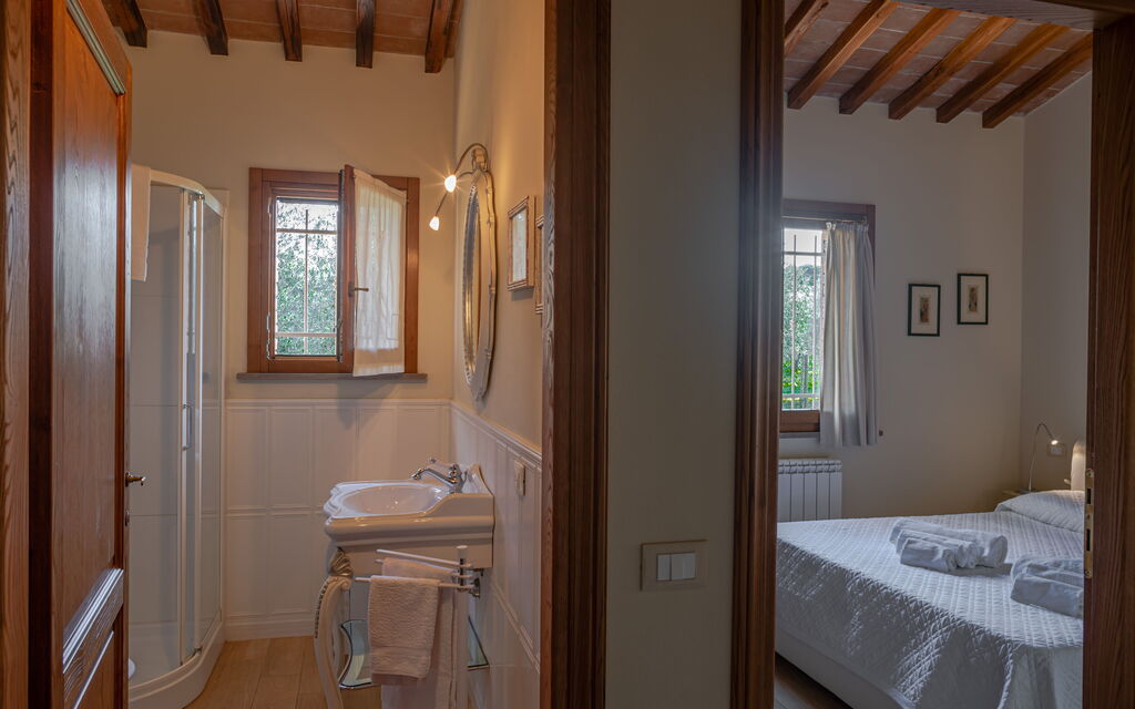 Villa Bolgheri Vermentino Castagneto Carducci: Autumn, Bathroom, Bedroom, Spring, Summer